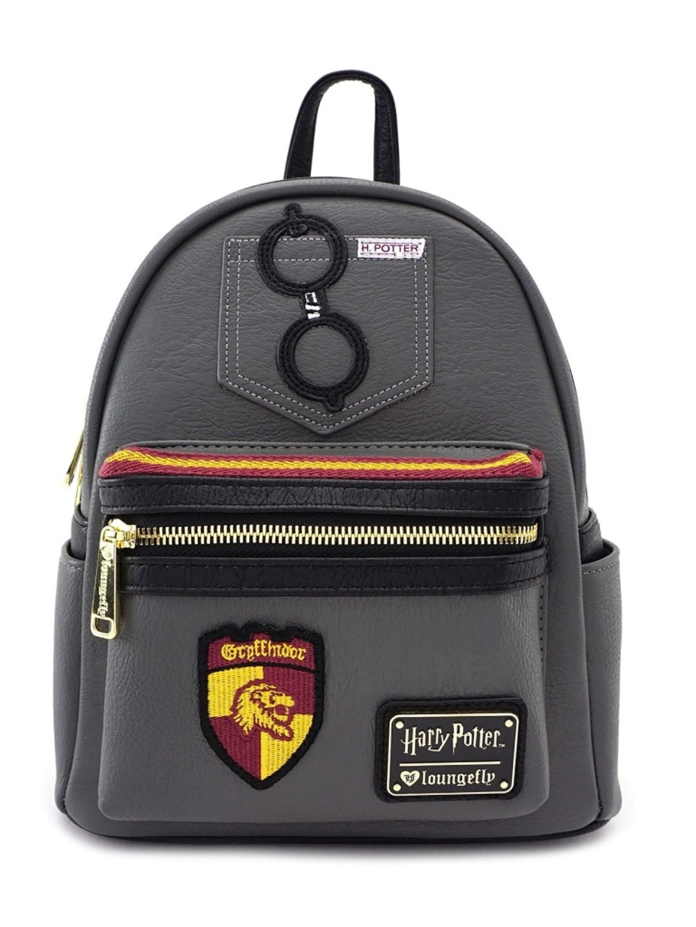 Loungefly x Harry Potter Gryffindor Mini Backpack